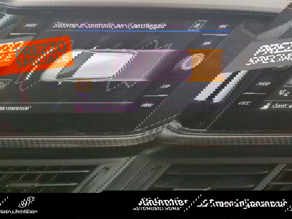 Volkswagen T-Cross usata a Roma (17)