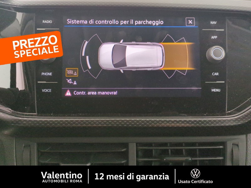 Volkswagen T-Cross usata a Roma (17)