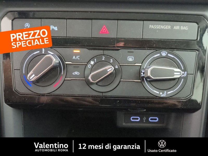 Volkswagen T-Cross usata a Roma (18)