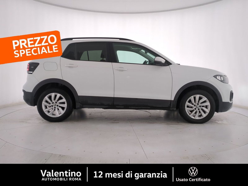 Volkswagen T-Cross usata a Roma (2)