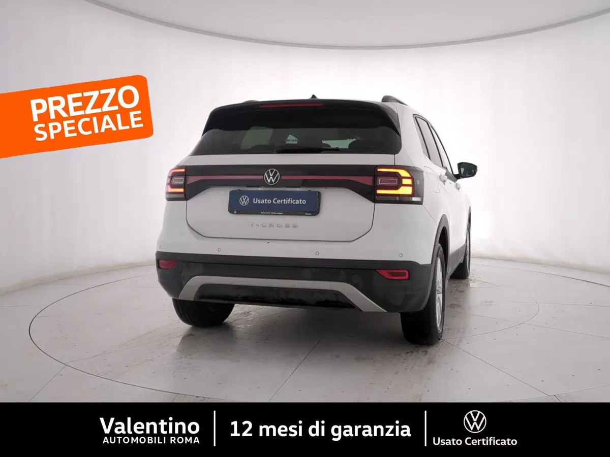 Volkswagen T-Cross usata a Roma (3)