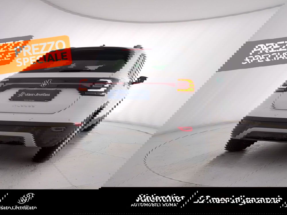 Volkswagen T-Cross usata a Roma (3)