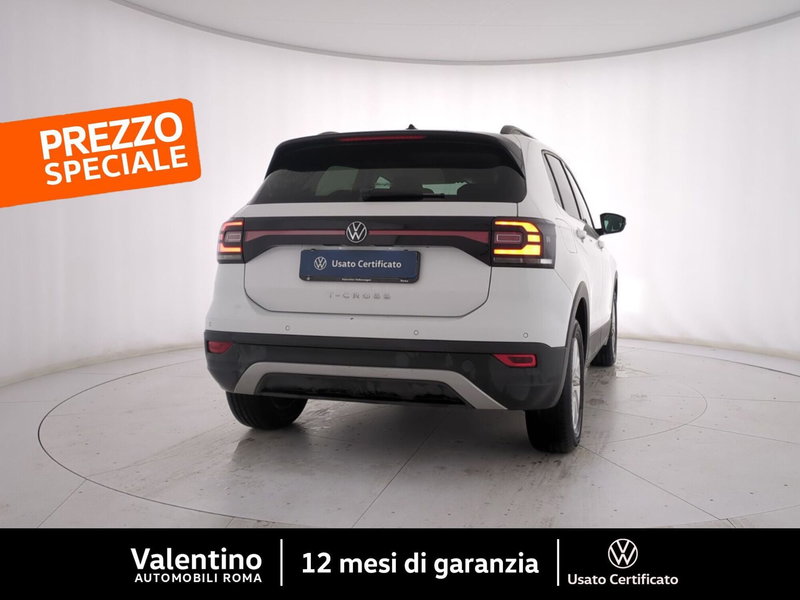 Volkswagen T-Cross usata a Roma (3)