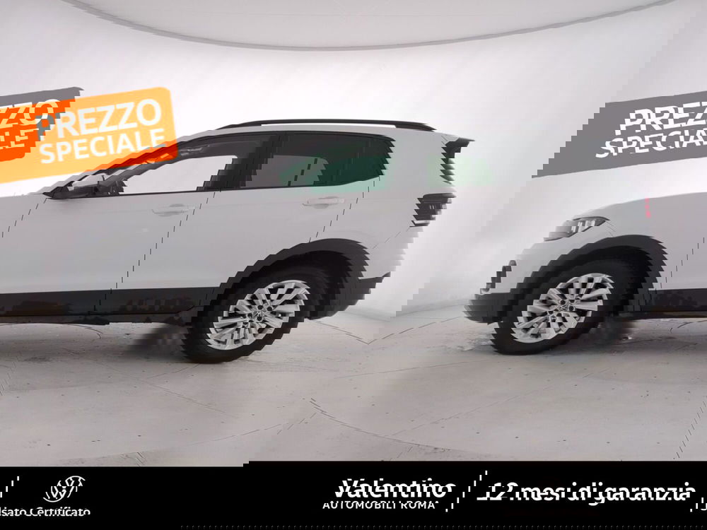 Volkswagen T-Cross usata a Roma (4)