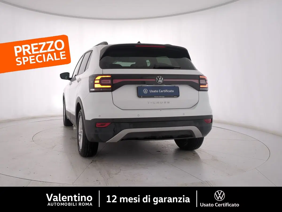 Volkswagen T-Cross usata a Roma (5)