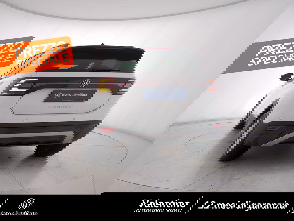 Volkswagen T-Cross usata a Roma (5)