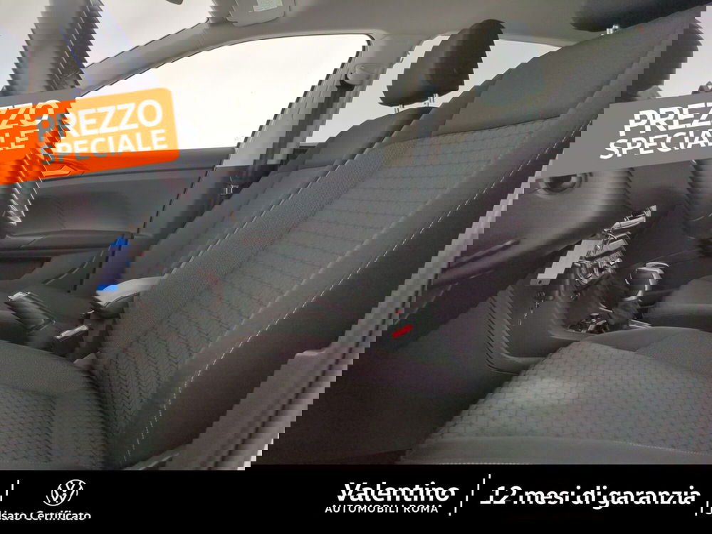 Volkswagen T-Cross usata a Roma (6)