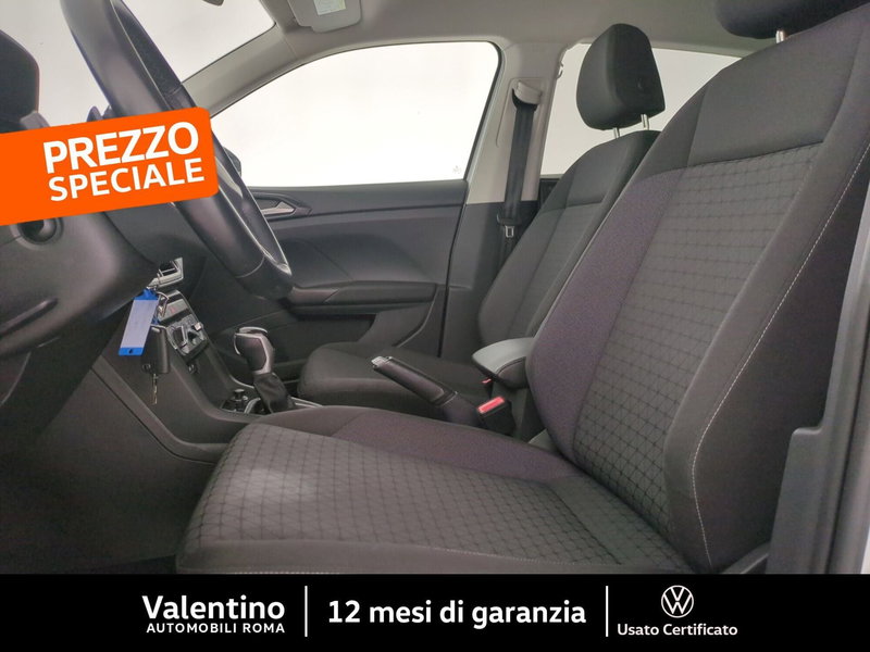 Volkswagen T-Cross usata a Roma (6)