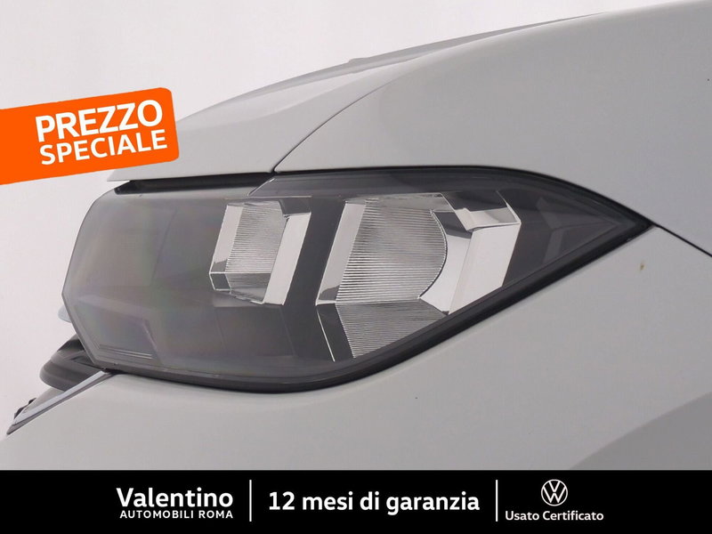 Volkswagen T-Cross usata a Roma (7)