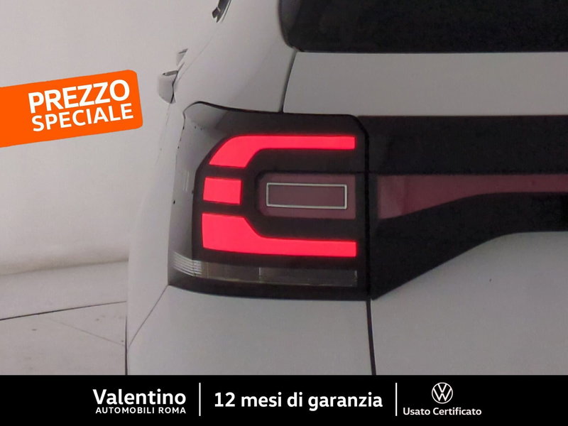 Volkswagen T-Cross usata a Roma (8)