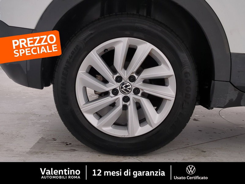 Volkswagen T-Cross usata a Roma (9)