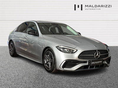 Mercedes-Benz Classe C 220 d Mild hybrid Premium del 2021 usata a Lecce