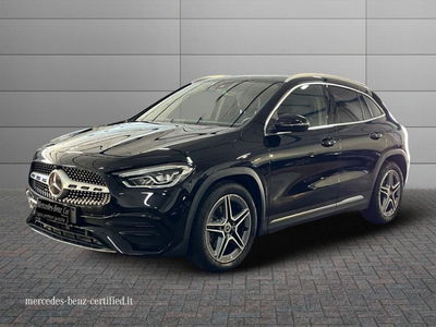 Mercedes-Benz GLA SUV 200 d AMG Line Premium Plus 4matic auto del 2022 usata a Lecce