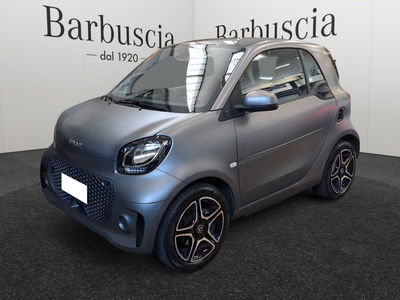 smart Fortwo EQ Enel x - white del 2022 usata a Montesilvano