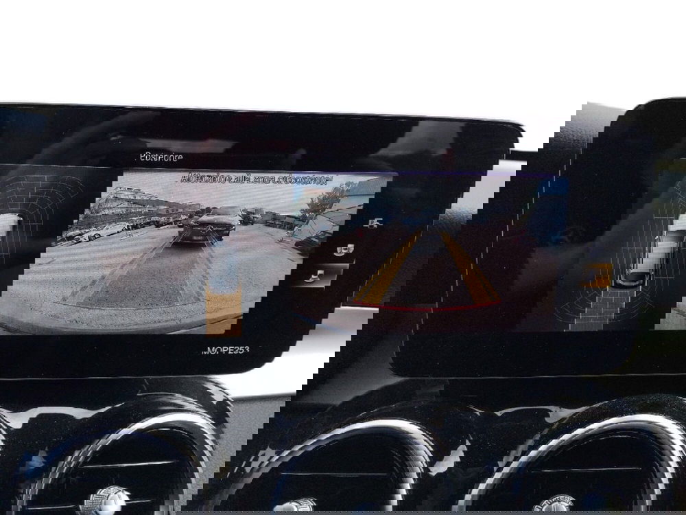 Mercedes-Benz GLC Coupé usata a Pescara (11)