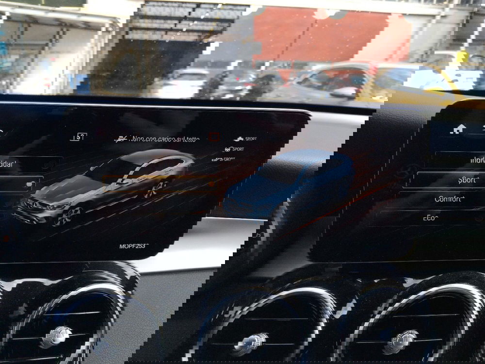 Mercedes-Benz GLC Coupé usata a Pescara (12)