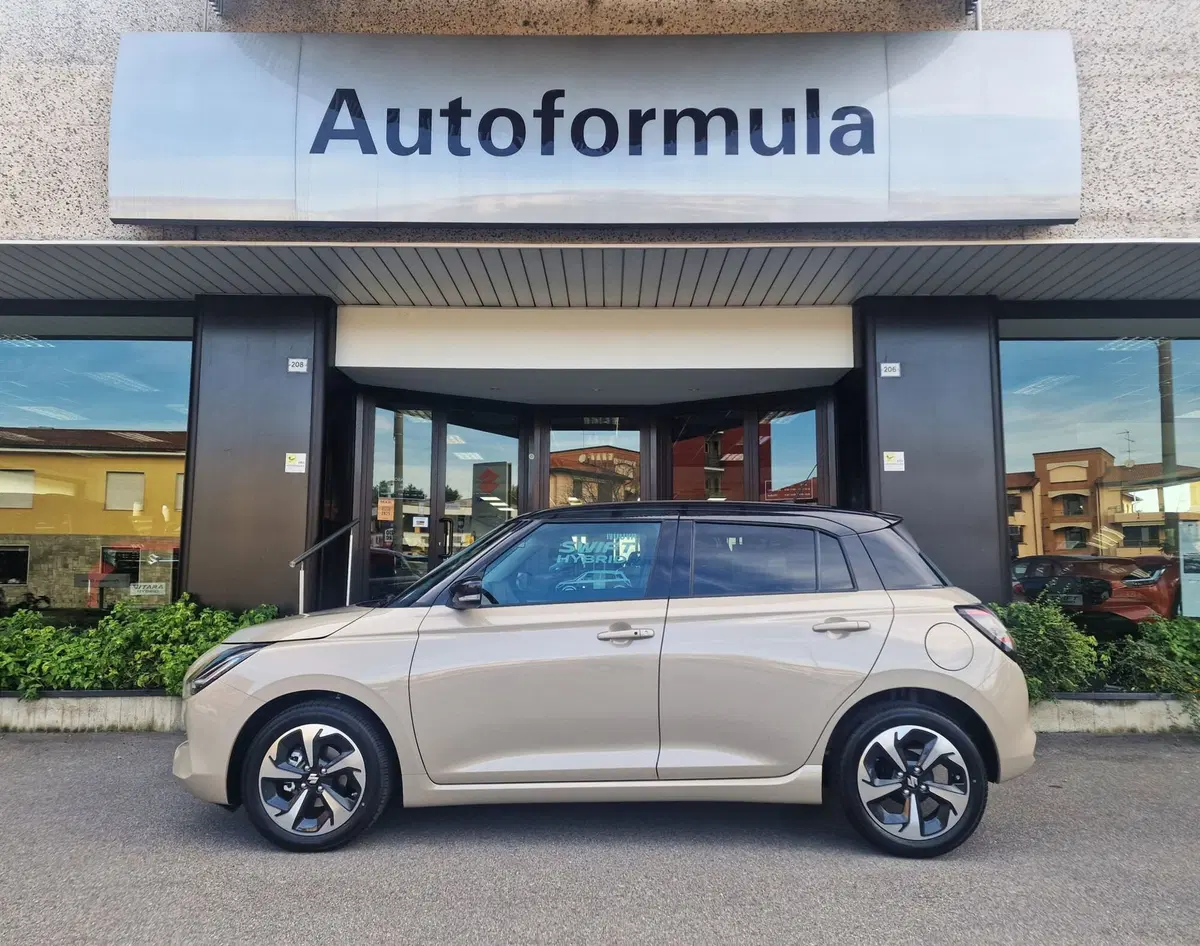Suzuki Swift nuova a Milano (3)