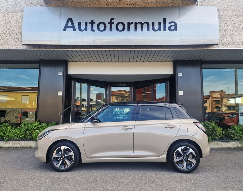Suzuki Swift nuova a Milano (3)