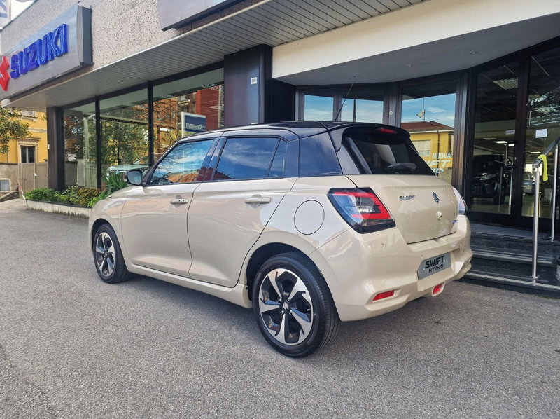Suzuki Swift nuova a Milano (4)