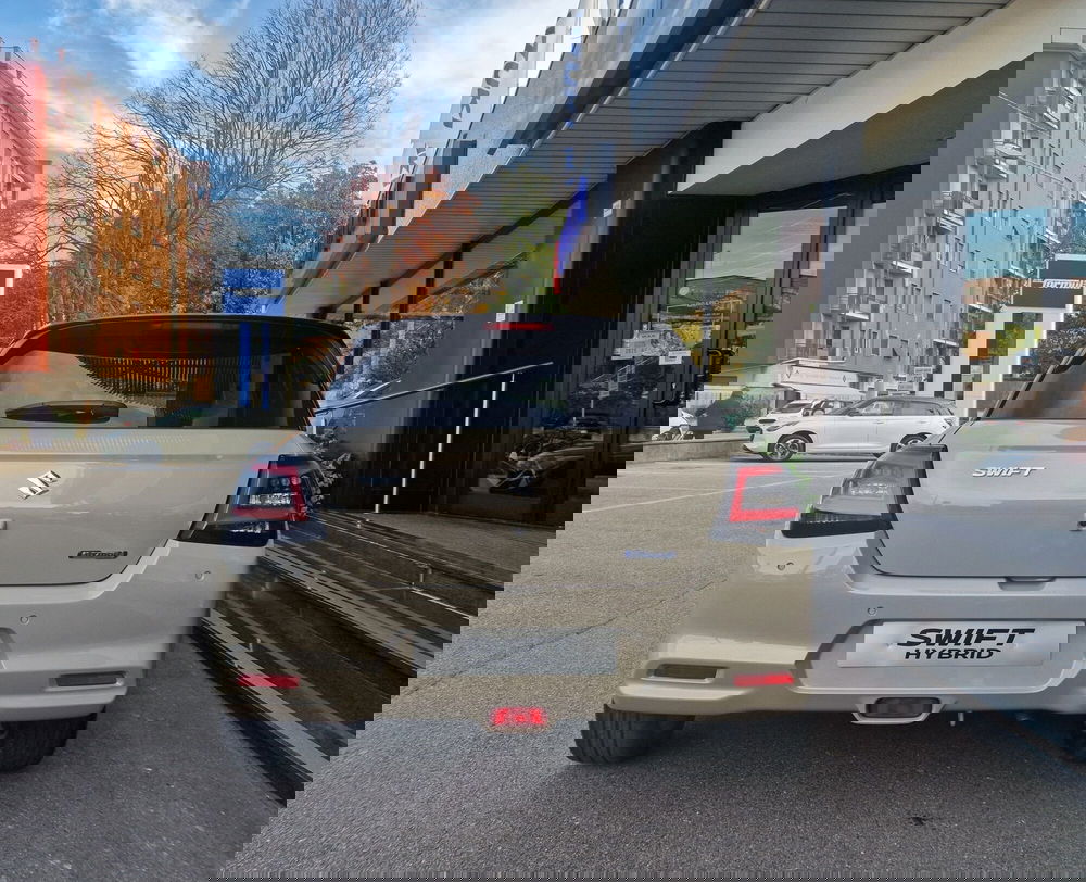 Suzuki Swift nuova a Milano (5)