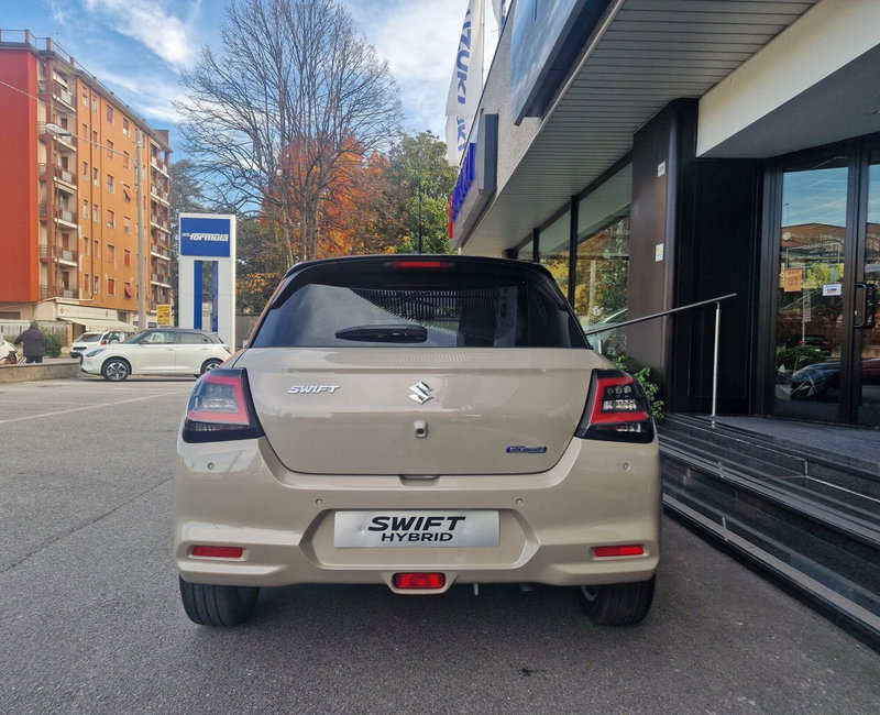 Suzuki Swift nuova a Milano (5)