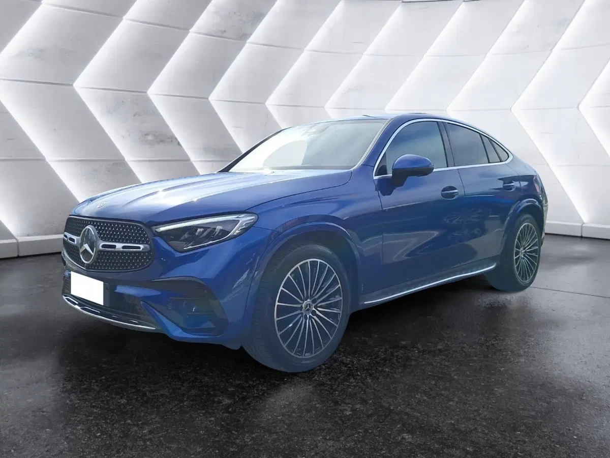 Mercedes-Benz GLC Coupé usata a Salerno