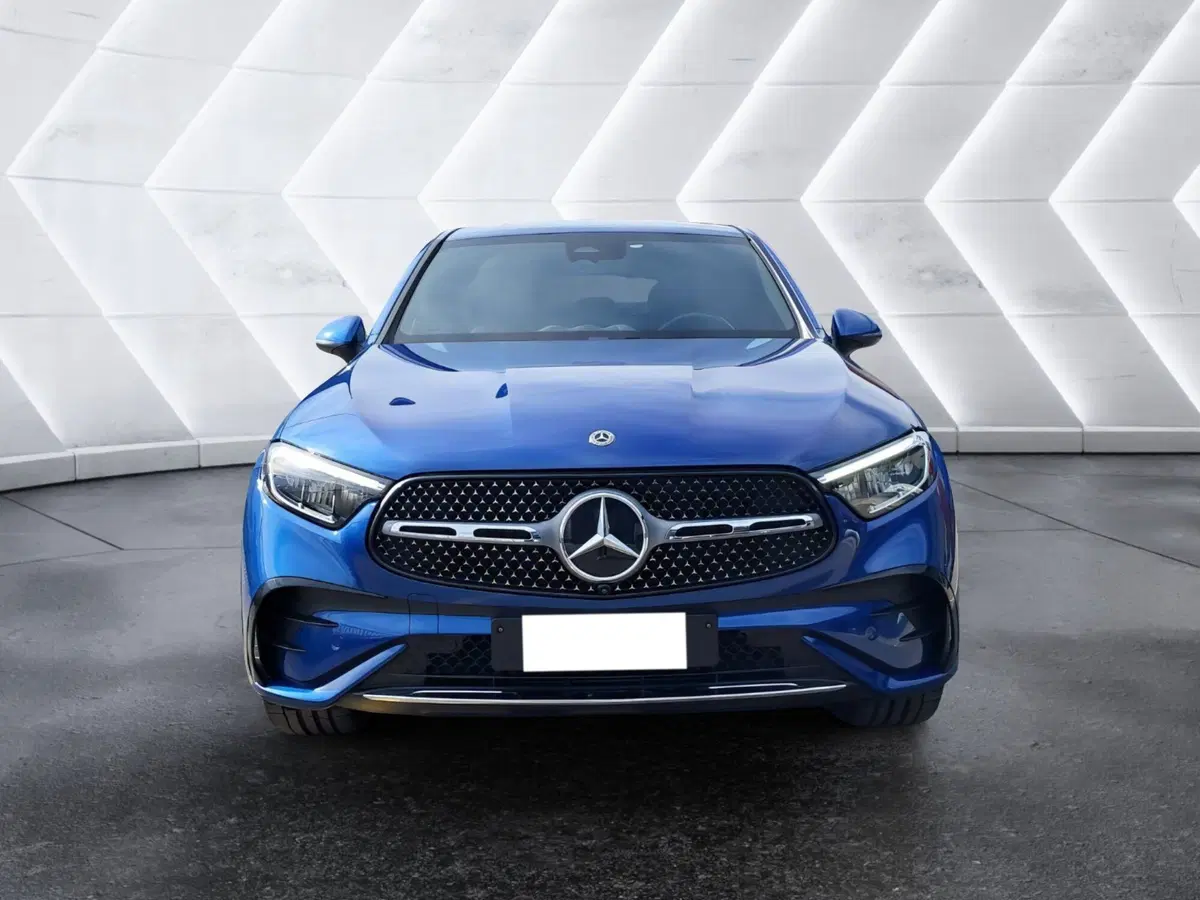 Mercedes-Benz GLC Coupé usata a Salerno (2)