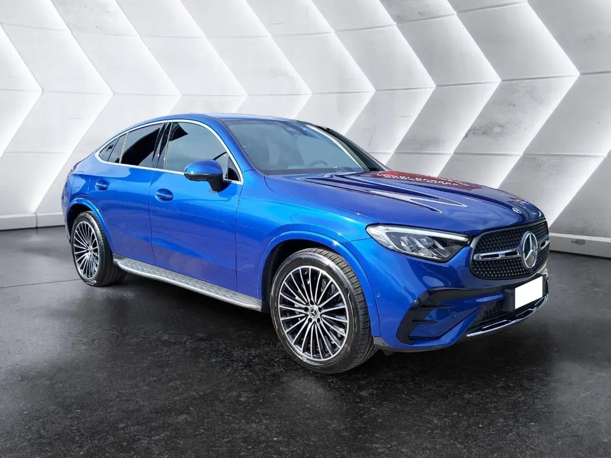 Mercedes-Benz GLC Coupé usata a Salerno (3)