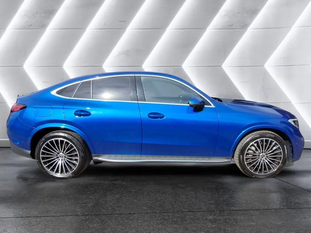Mercedes-Benz GLC Coupé usata a Salerno (4)