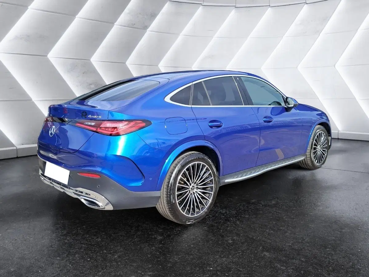 Mercedes-Benz GLC Coupé usata a Salerno (5)