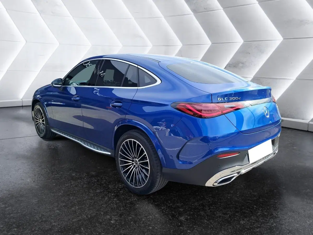 Mercedes-Benz GLC Coupé usata a Salerno (6)