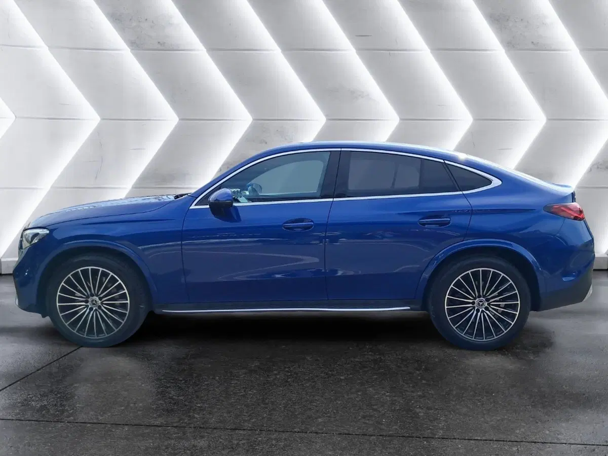 Mercedes-Benz GLC Coupé usata a Salerno (7)