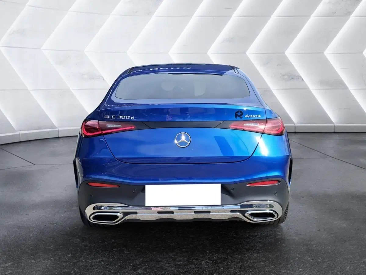 Mercedes-Benz GLC Coupé usata a Salerno (8)
