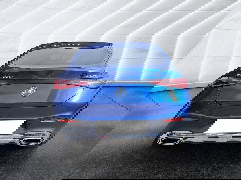 Mercedes-Benz GLC Coupé usata a Salerno (8)