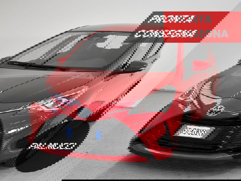 Toyota Yaris usata a Prato
