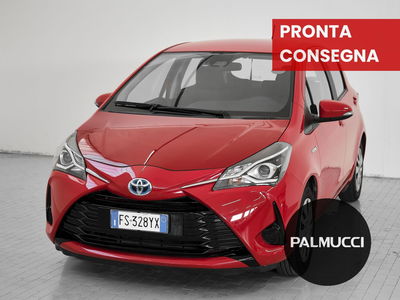 Toyota Yaris 1.5 Hybrid 5 porte Active del 2018 usata a Prato