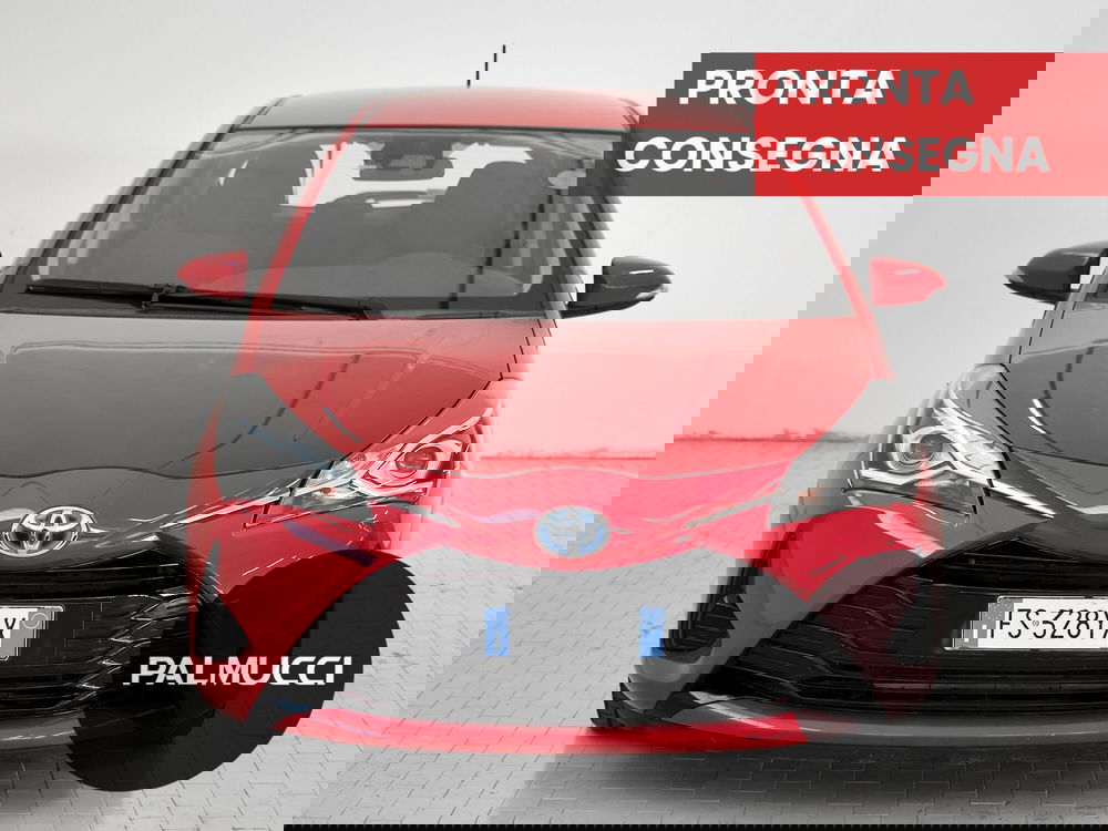 Toyota Yaris usata a Prato (2)