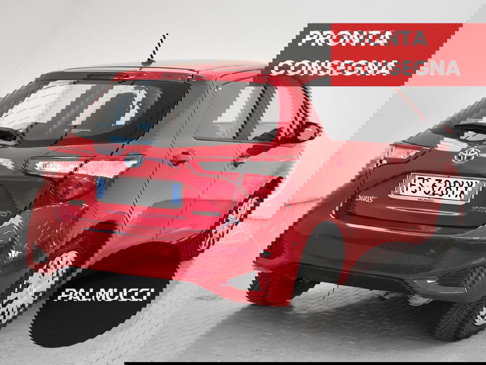 Toyota Yaris usata a Prato (3)