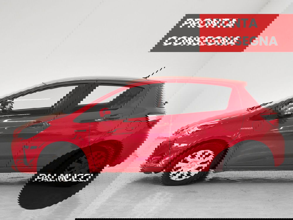Toyota Yaris usata a Prato (5)