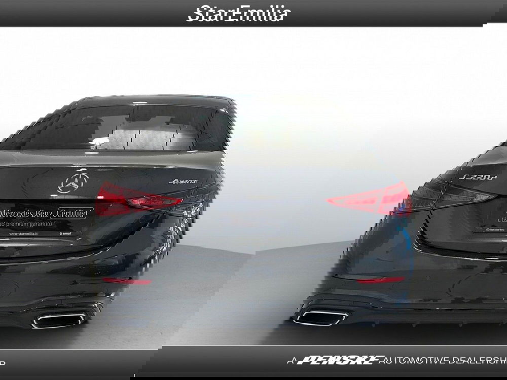 Mercedes-Benz Classe C usata a Ferrara (4)