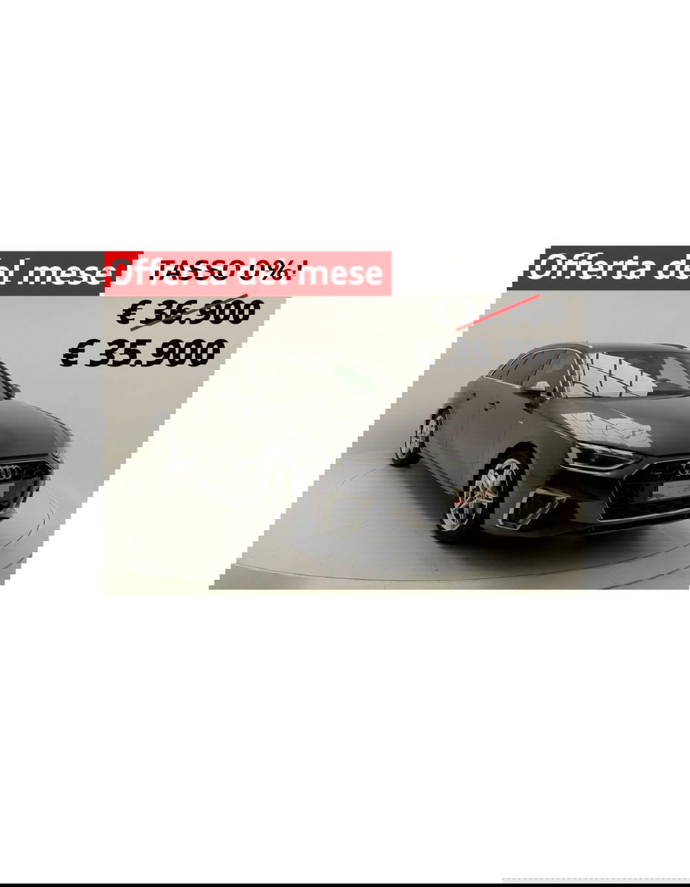 Audi A4 Avant usata a Avellino