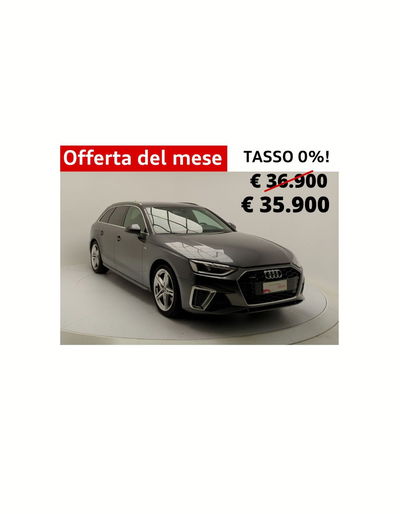 Audi A4 Avant 40 TDI quattro S tronic S line edition del 2023 usata a Pratola Serra