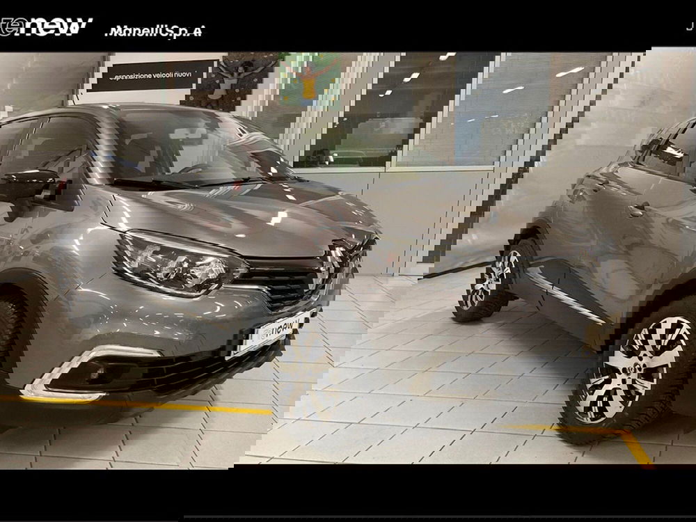 Renault Captur usata a Brescia