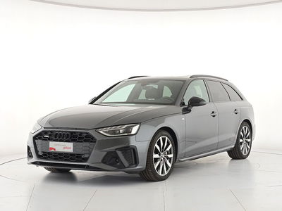 Audi A4 Avant 40 2.0 tdi mhev S line edition quattro 204cv s-tronic del 2024 usata a Alessandria