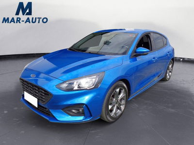 Ford Focus 1.5 EcoBlue 120 CV 5p. Business del 2021 usata a Ponte nelle Alpi