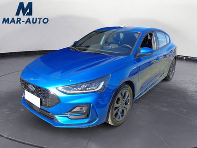 Ford Focus 1.0 EcoBoost Hybrid 125 CV Power. 5p. ST-Line Style del 2022 usata a Castelfranco Veneto