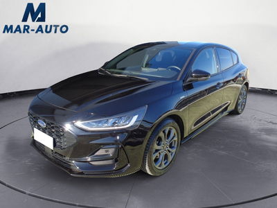 Ford Focus 1.0 EcoBoost Hybrid 125 CV Powershift 5p. ST-Line X del 2022 usata a Castelfranco Veneto