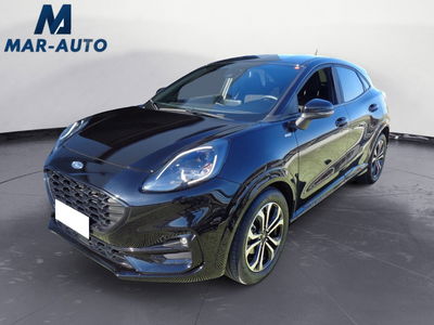 Ford Puma 1.0 EcoBoost Hybrid 125 CV S&amp;S ST-Line Design 2 del 2022 usata a Castelfranco Veneto