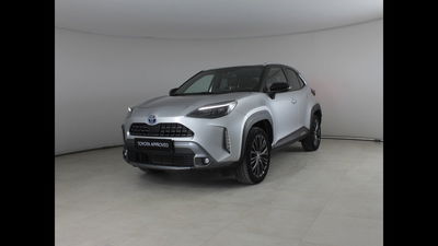 Toyota Yaris Cross 1.5h GR Sport Black Sky fwd 116cv e-cvt del 2022 usata a Palermo