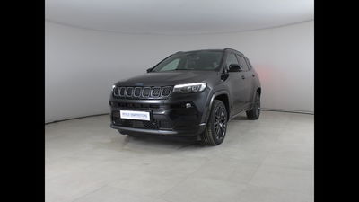 Jeep Compass 1.3 turbo t4 phev North Star 4xe auto del 2021 usata a Palermo